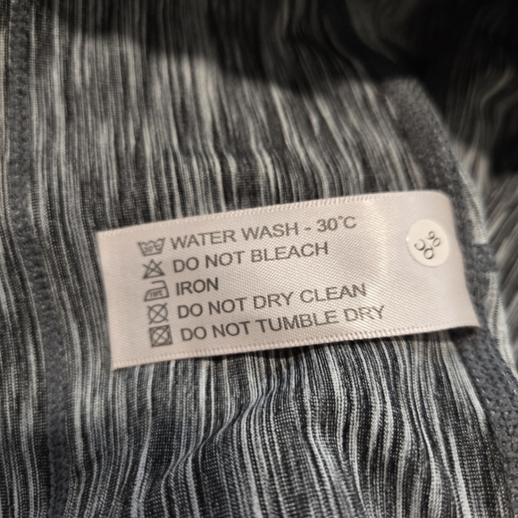 Set of Three Athletic Shorts in Red, Gray, and Blue (New) - Picture 12 of 12